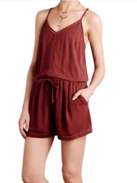 Anthropologie Pants - Anthropologie Lilka Nelisa Romper Size Medium